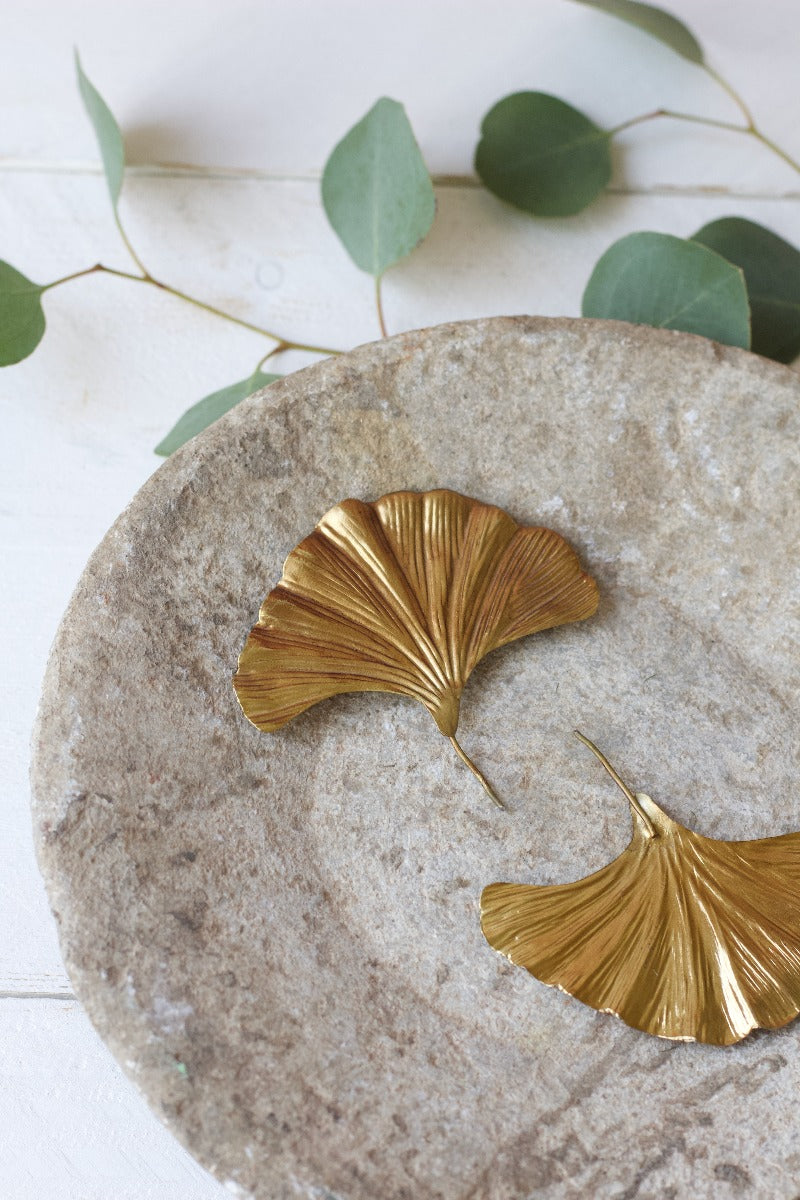 Ginkgo decoration EW-4861
