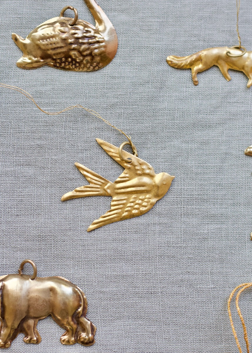 Kleine zwaluw decoratie TI6471