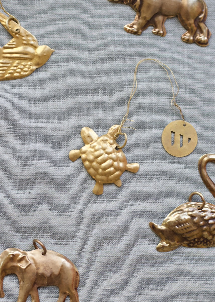 Turtle ornament EW-3321