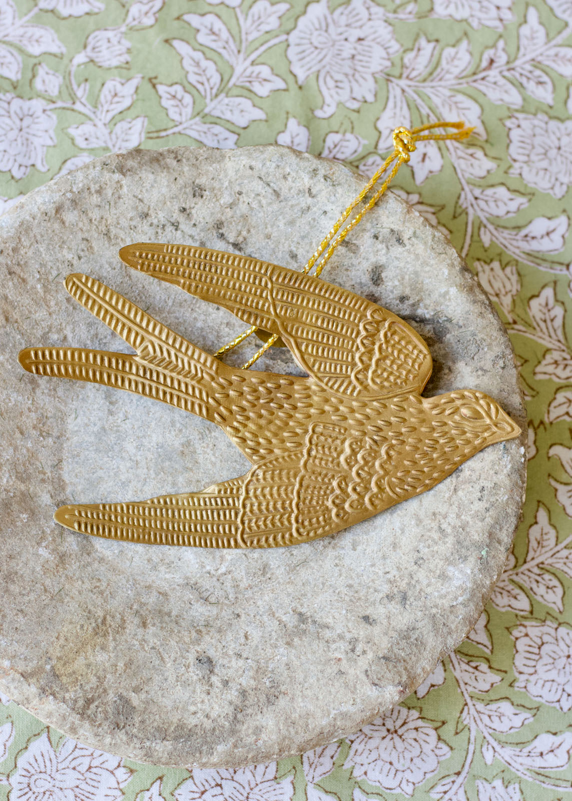Brass Swallow EW-4397