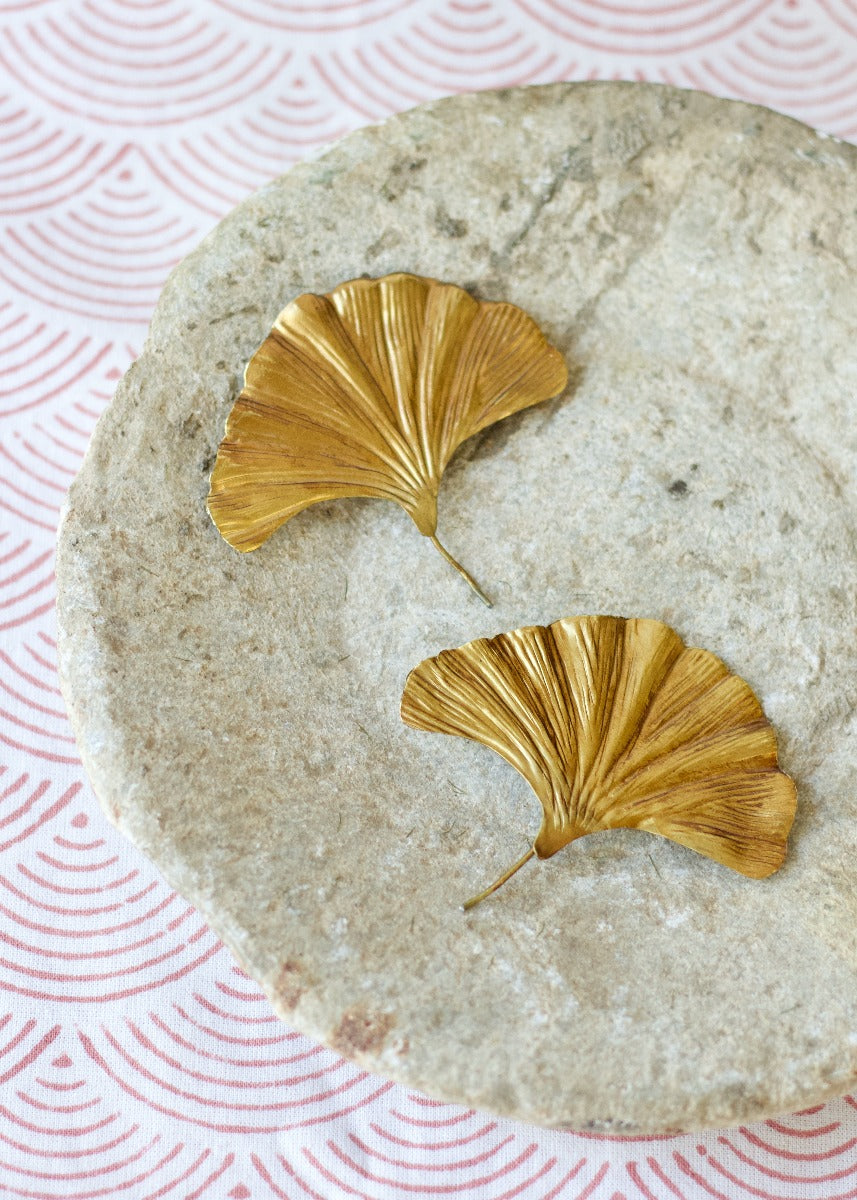 Ginkgo decoration EW-4861