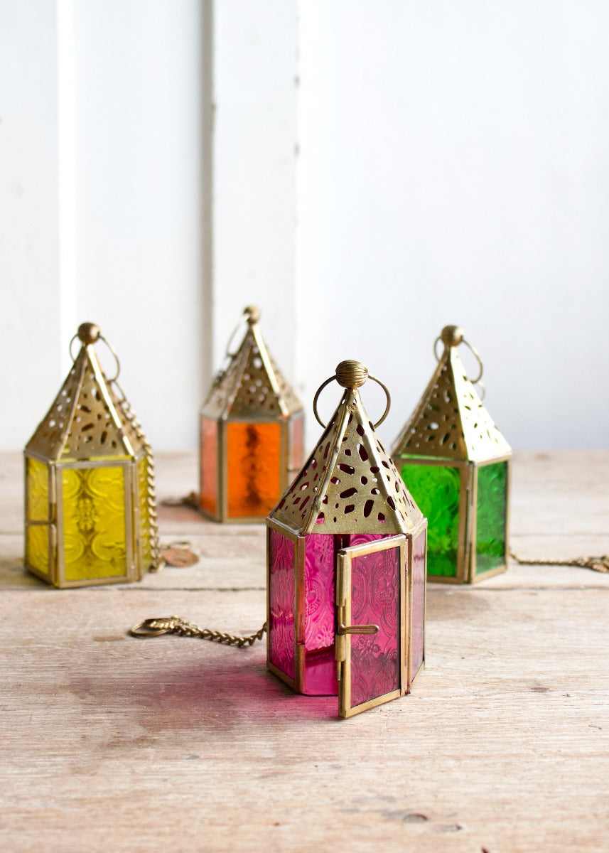 4 Lantern Mixed assorti AS0723