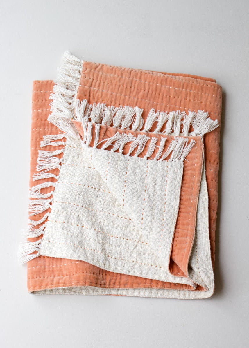 Plaid fluweel NAK2312