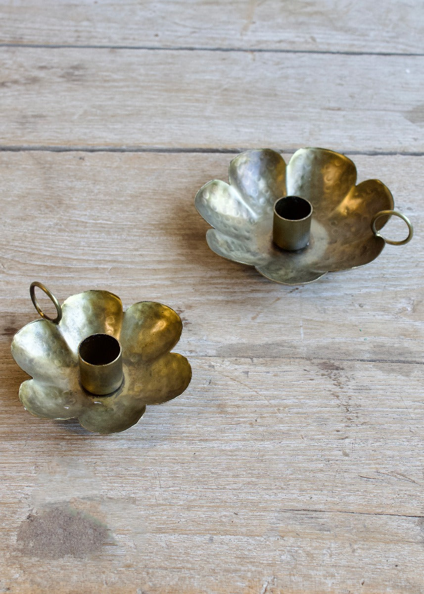 Candle holder metal EW-6209