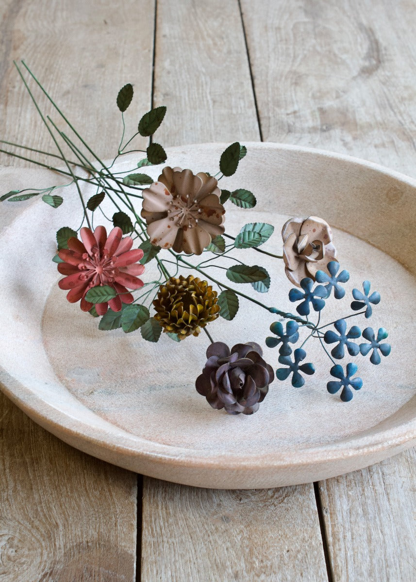 Metal flower MA3010