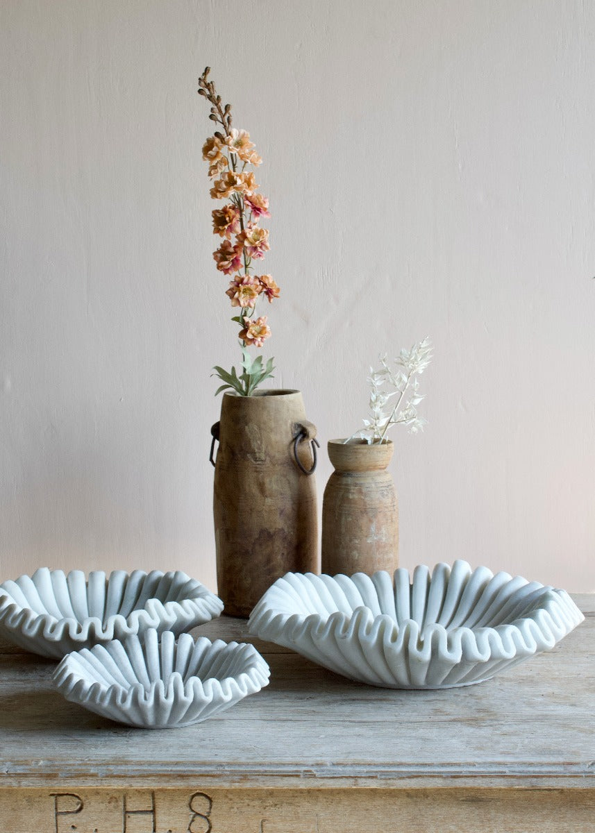 Marble bowl wave L MJ23105