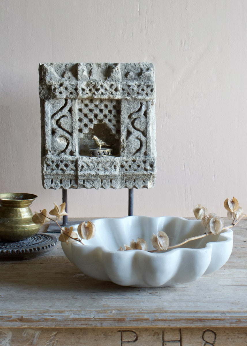 Marble bowl Devi M  MJ2399