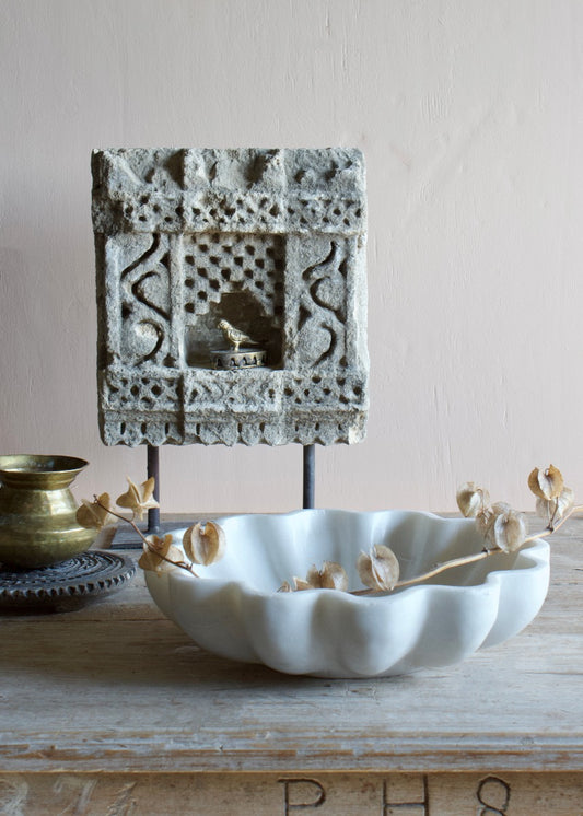 Marble bowl Devi M  MJ2399