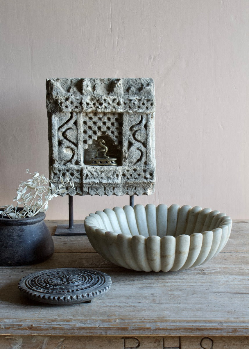 Marble bowl Mystic MJ23625