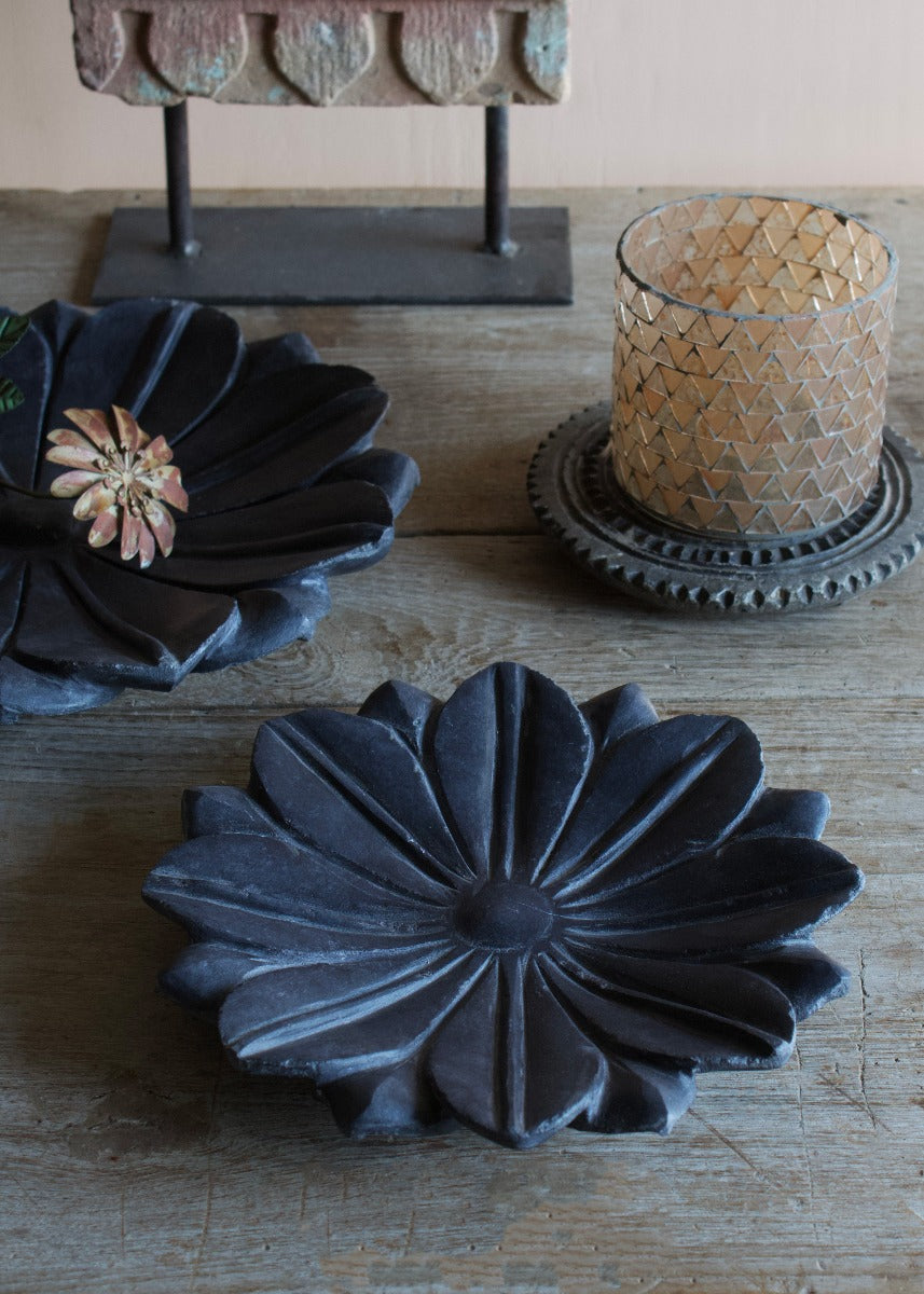 Bol en marbre Black Velvet M