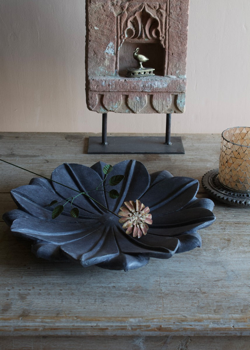 Marble bowl Black Velvet