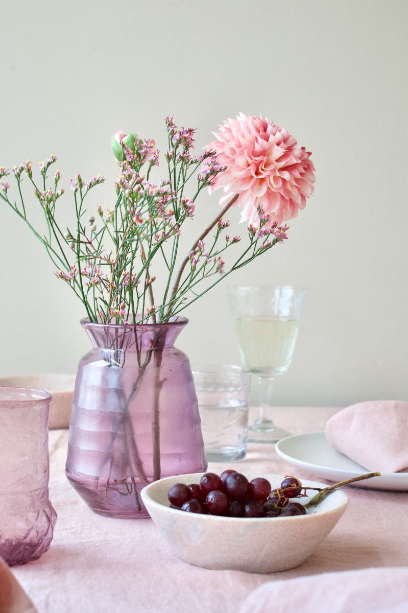Vase cut in lilac WEL135