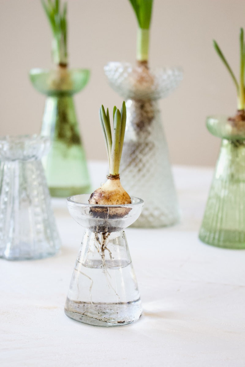 Vase transparent glass Ghisai WEL108