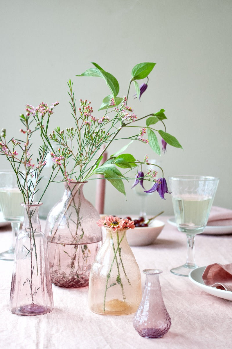 Purple Petit vase WEL022
