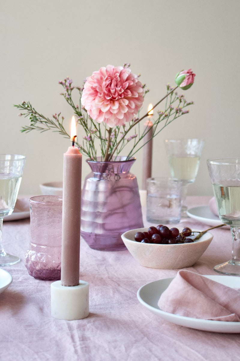 Vase cut in lilac WEL135