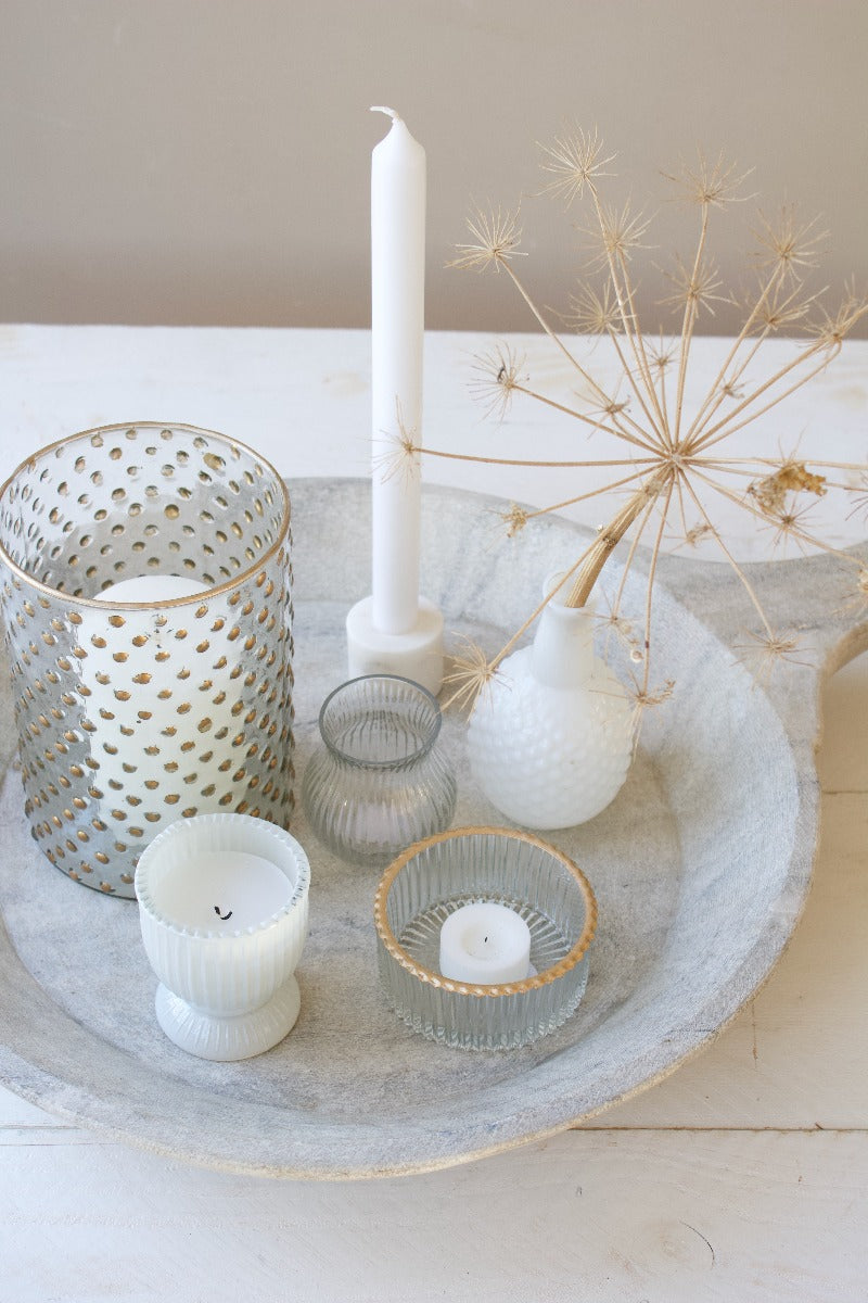 Tealight holder glass WEL117