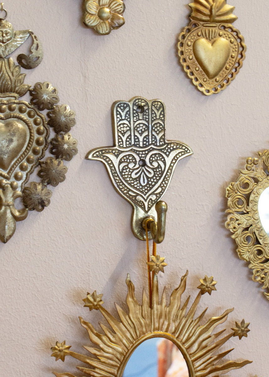 Hamsa hand hook EW-4113