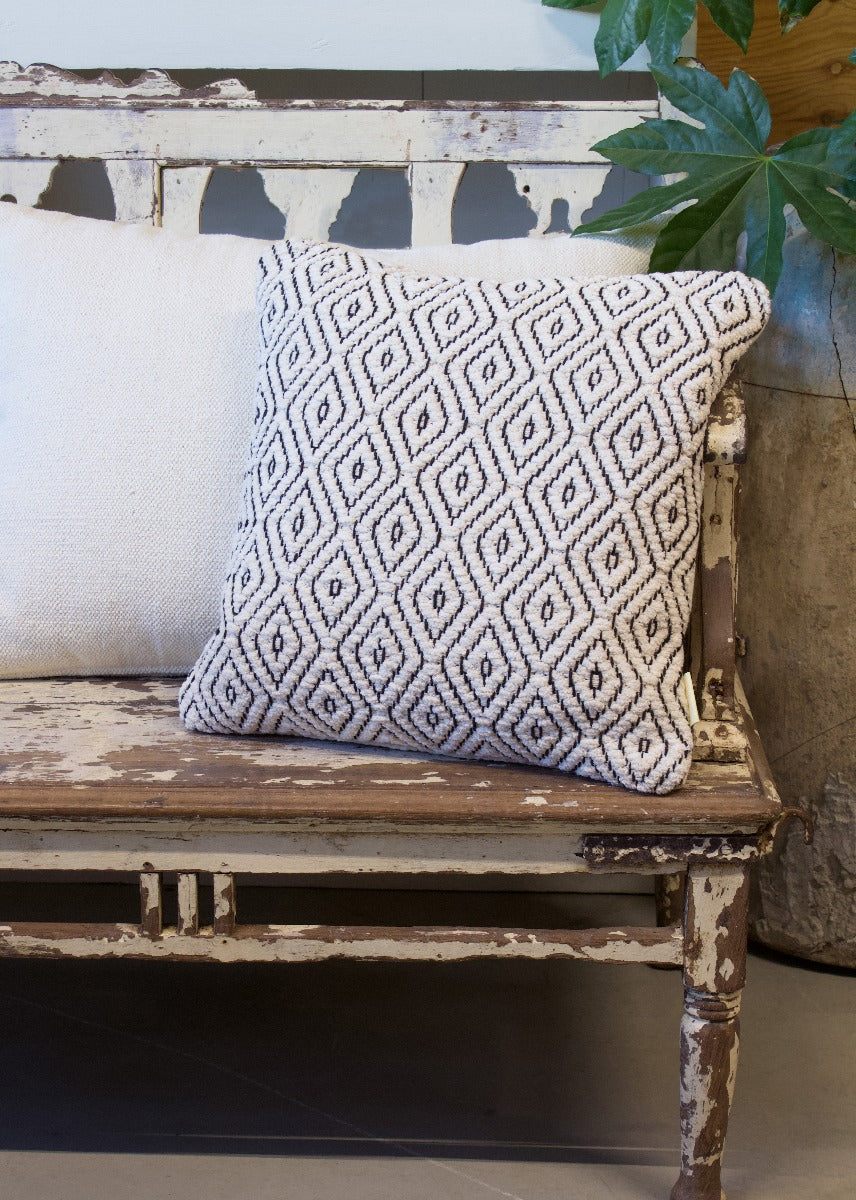Housse de coussin Diamant RUG02