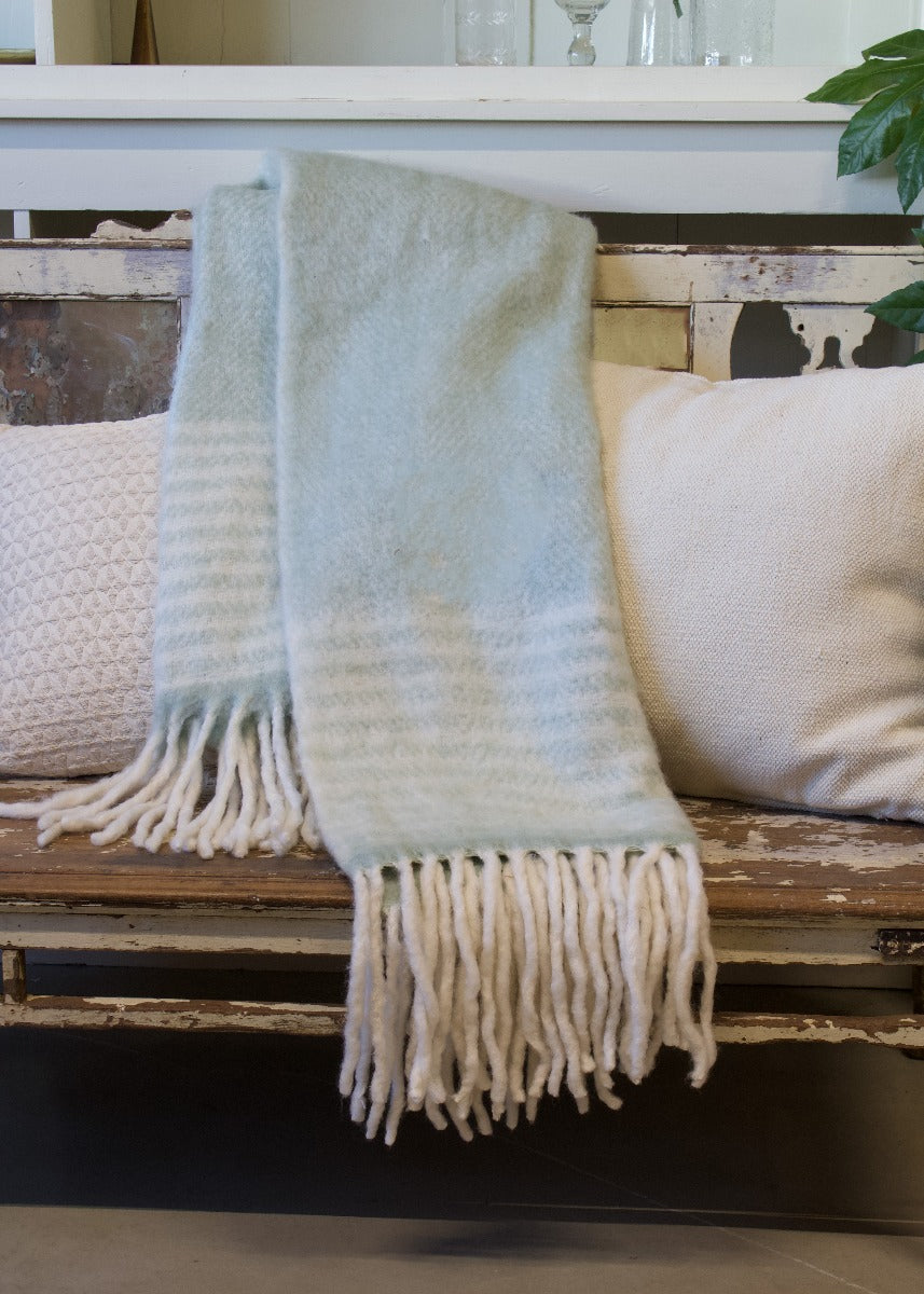 Plaid sage green LI004