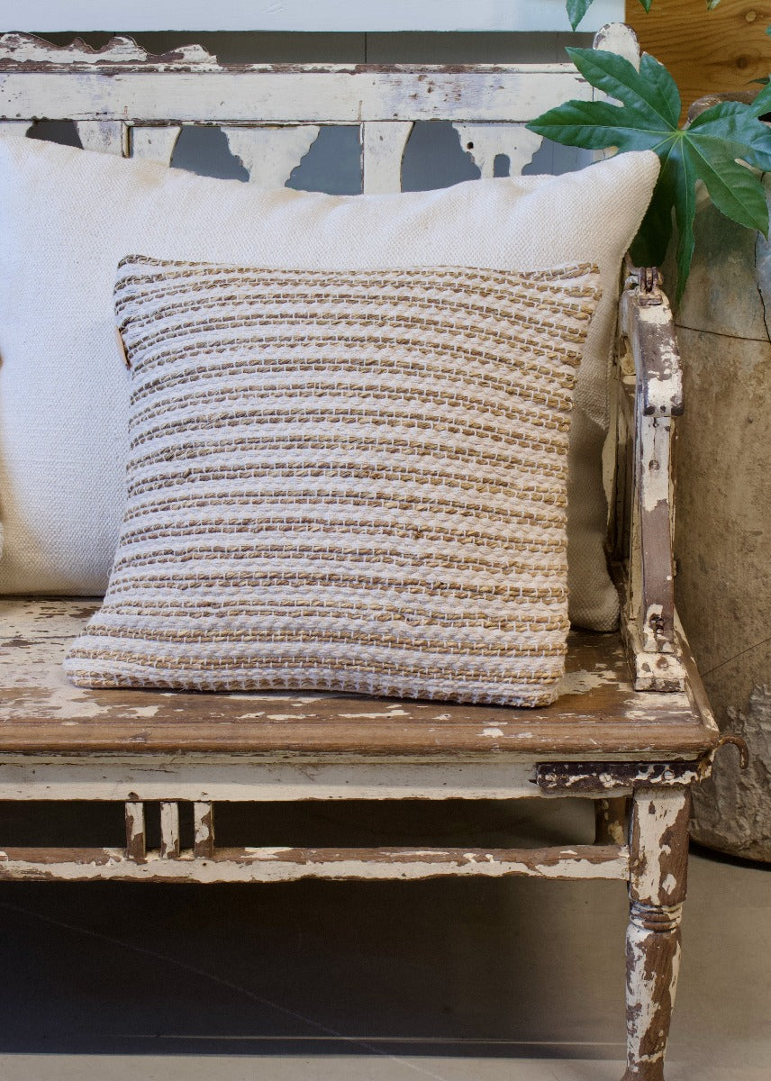 Cushion jute incl. filling LI015