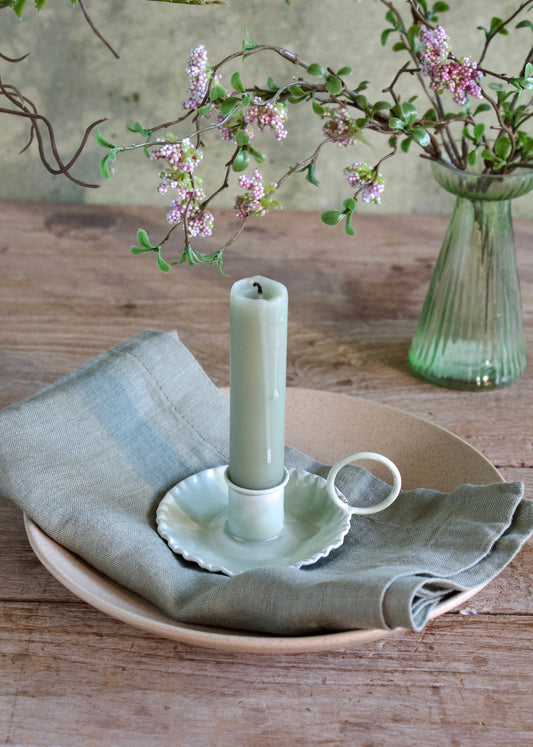 Bougeoir Menthe DG10