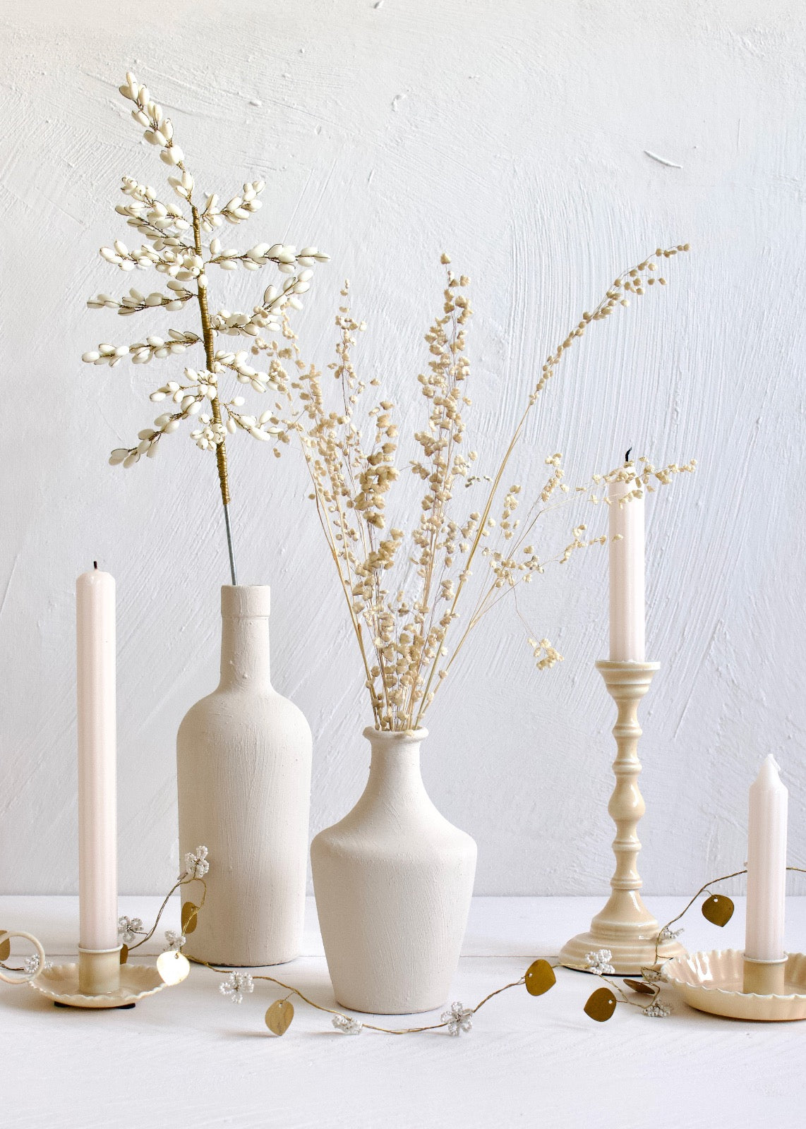 Garland Flower and gold EW-5559B