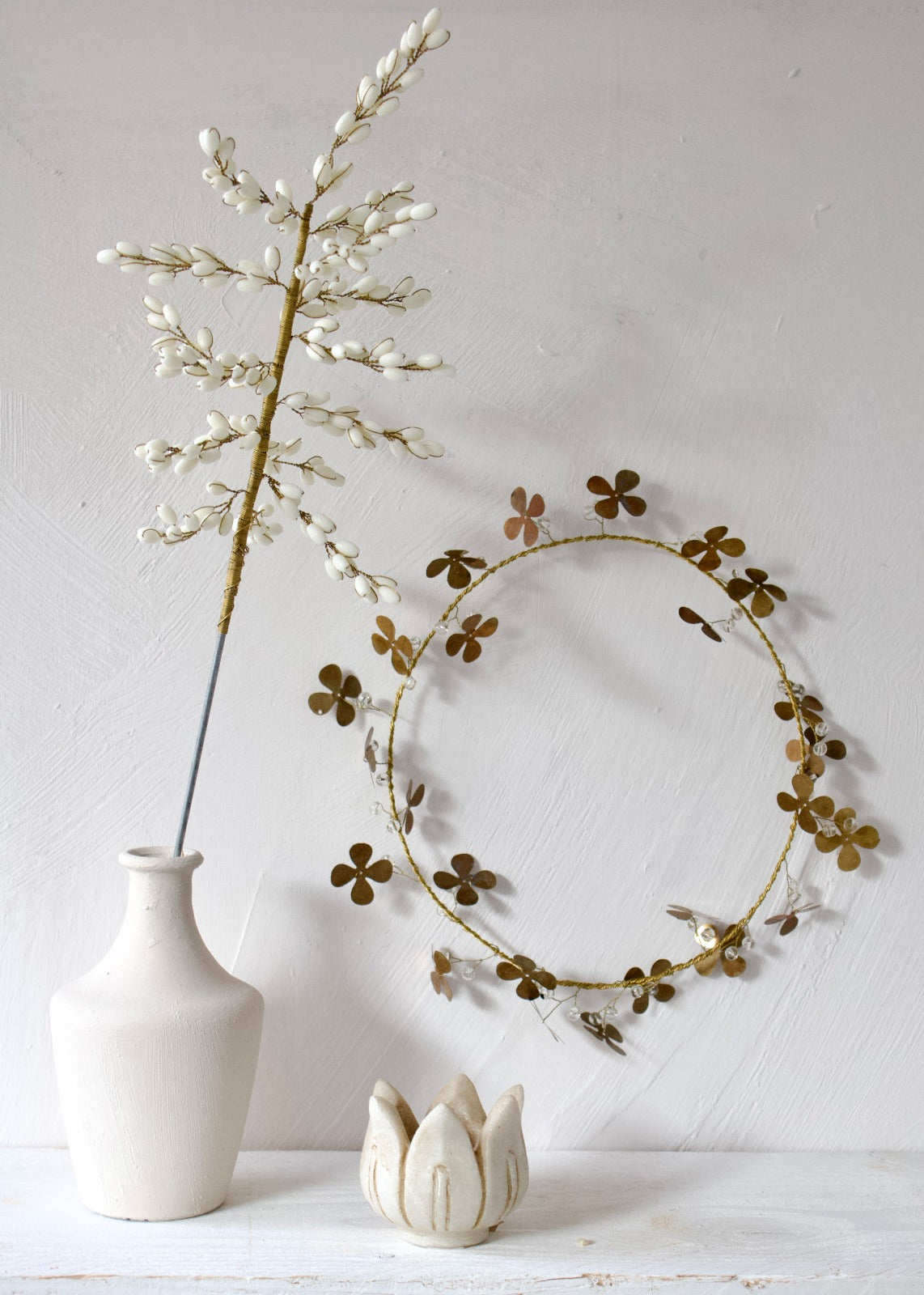 Large clover wreath TI2400014