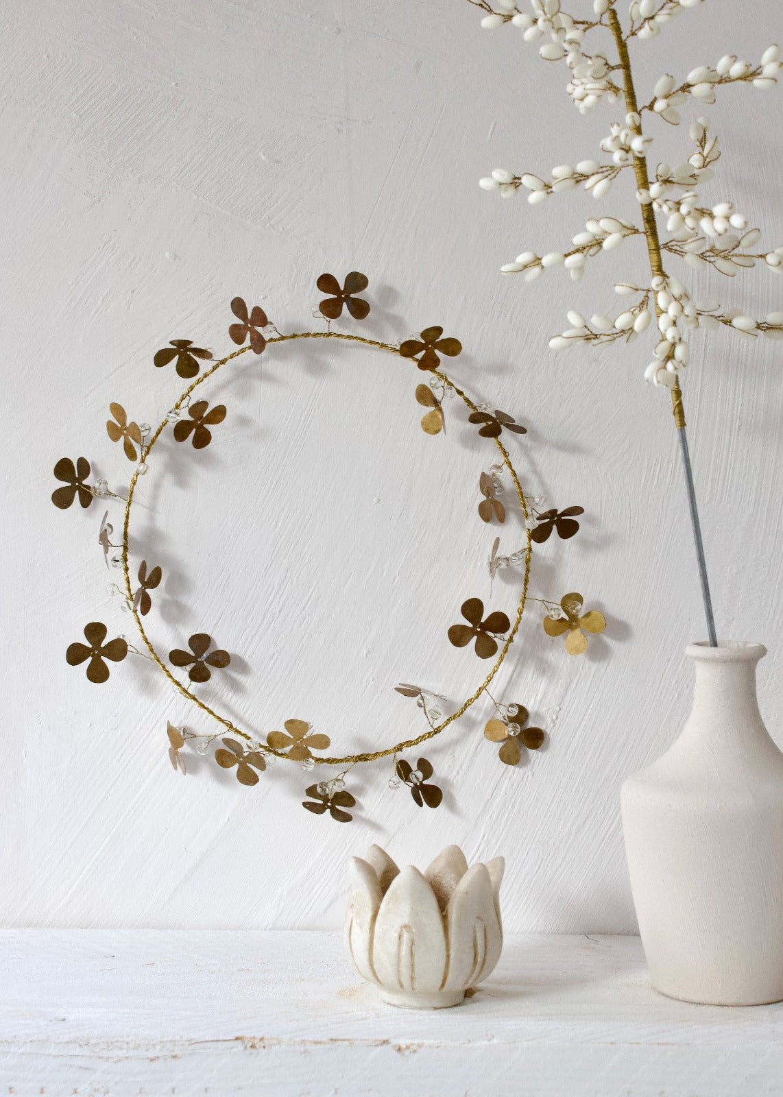 Large clover wreath TI2400014