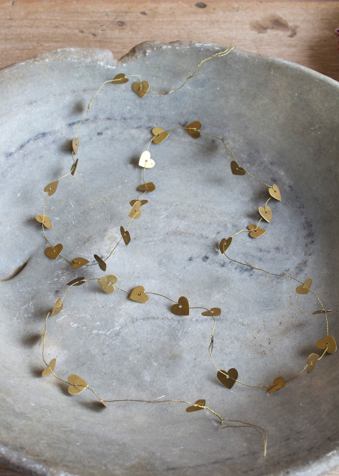 Guirlande de coeurs TI240009