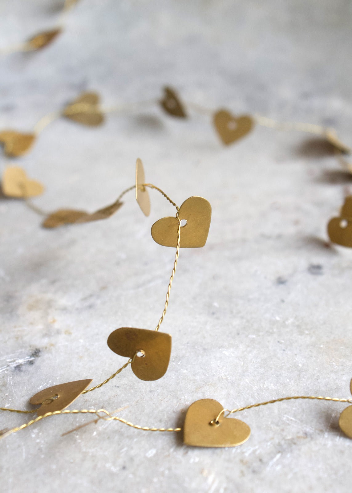 Guirlande de coeurs TI240009