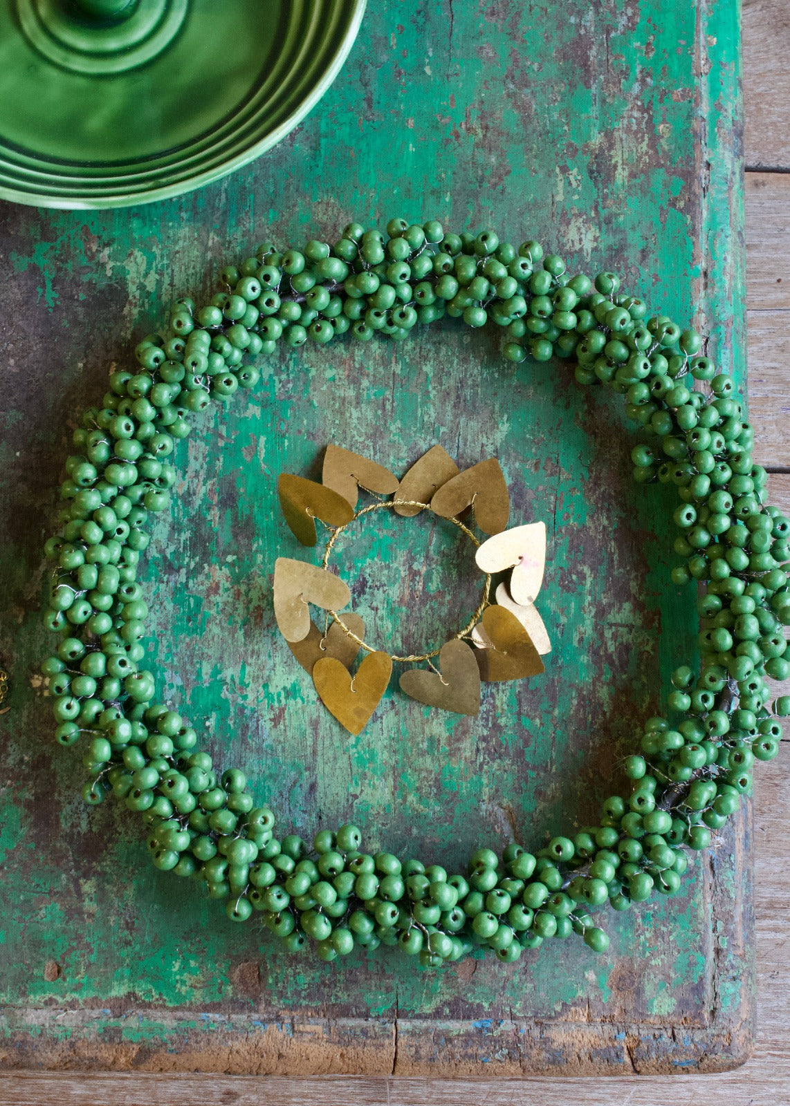 Groot hart Servetring TI240007