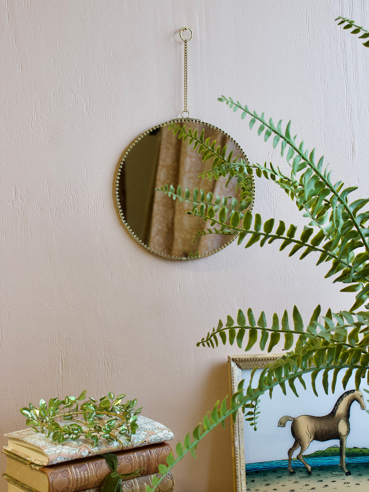 Mirror round EW-5016