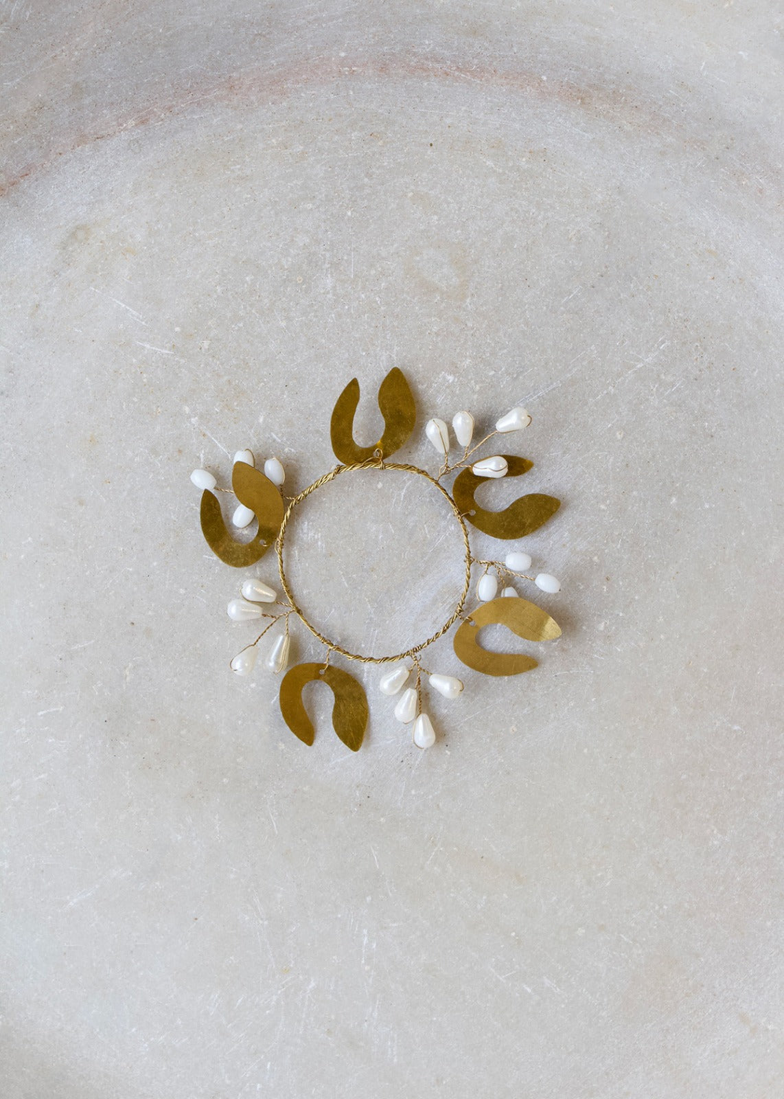 Rond de serviette en gui TI24000