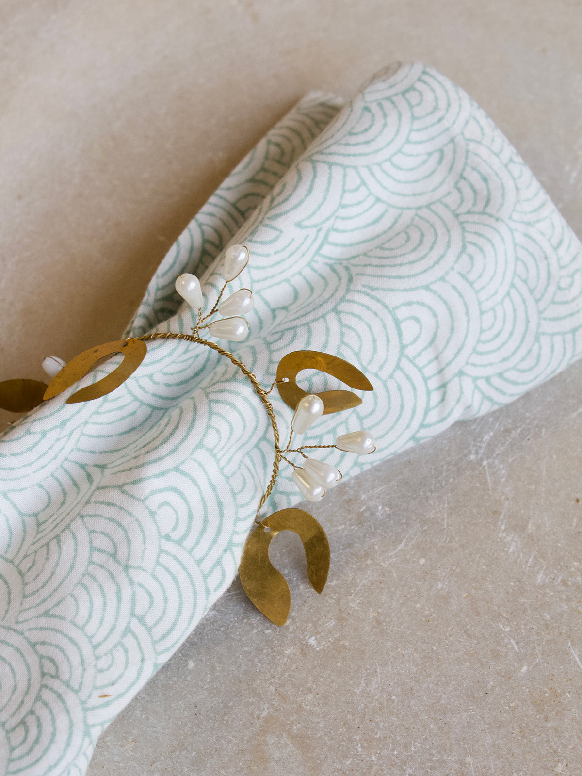 Rond de serviette en gui TI24000