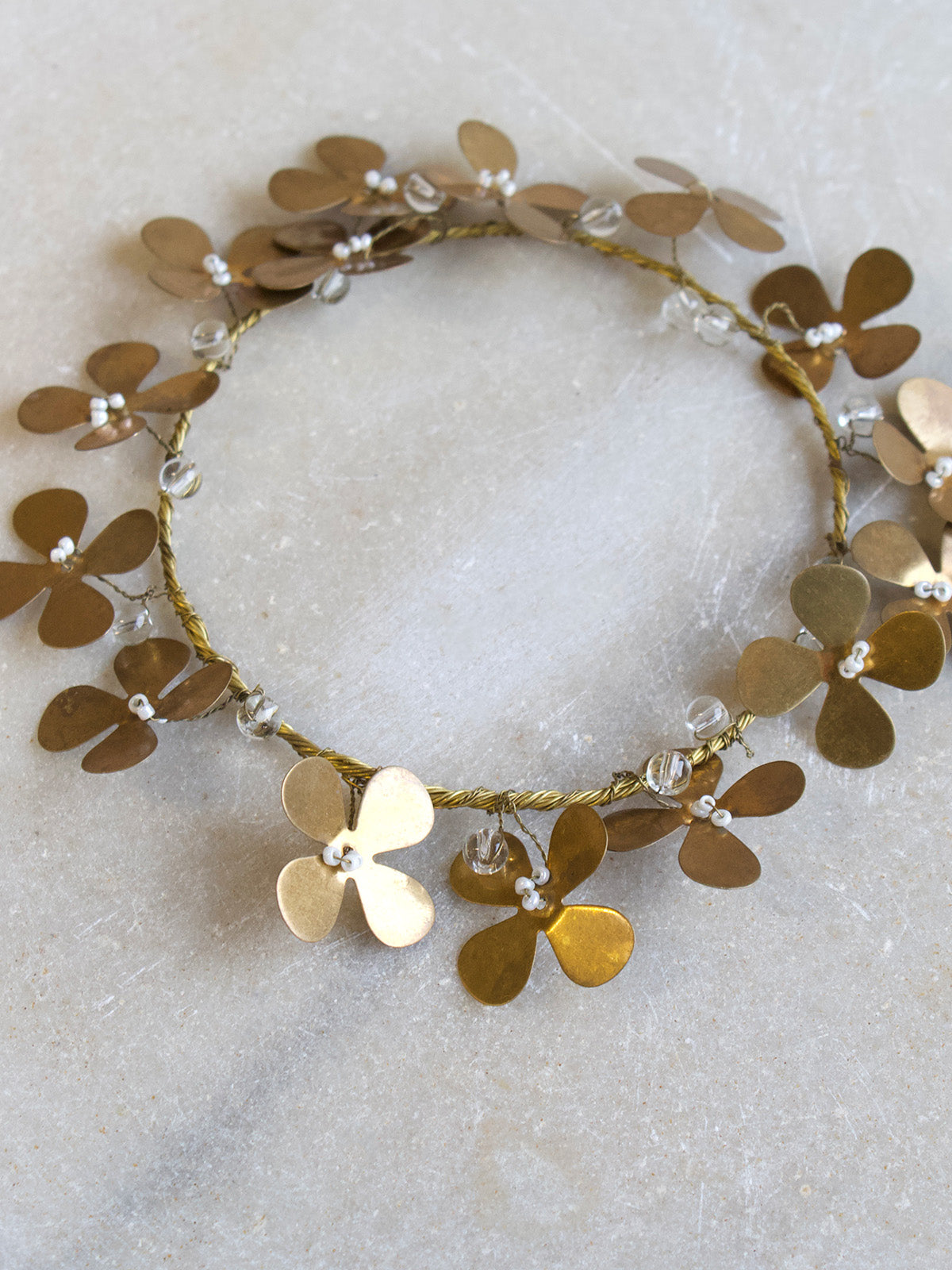 Small clover wreath TI2400015