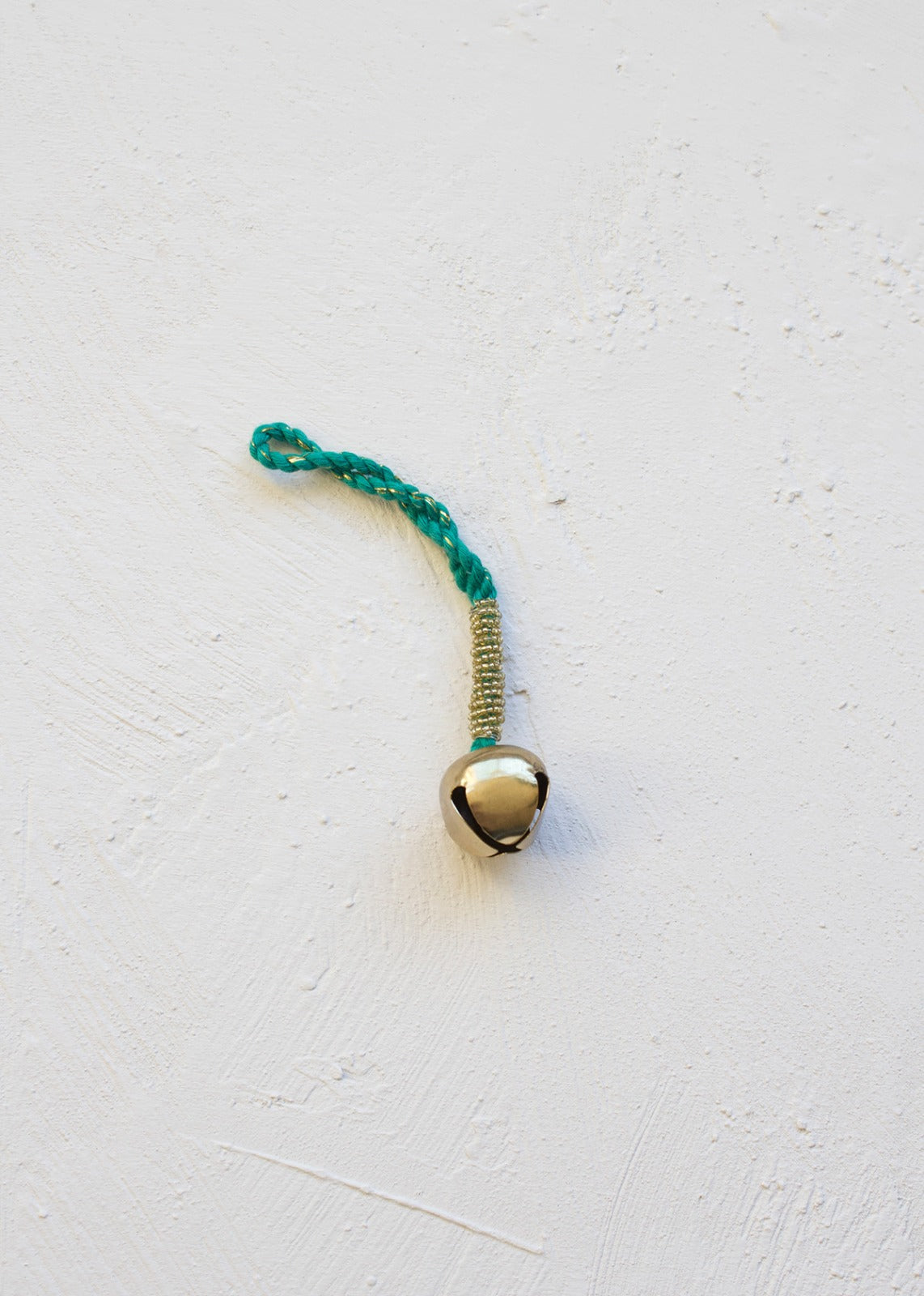 Ornement de cloche robe verte BE004