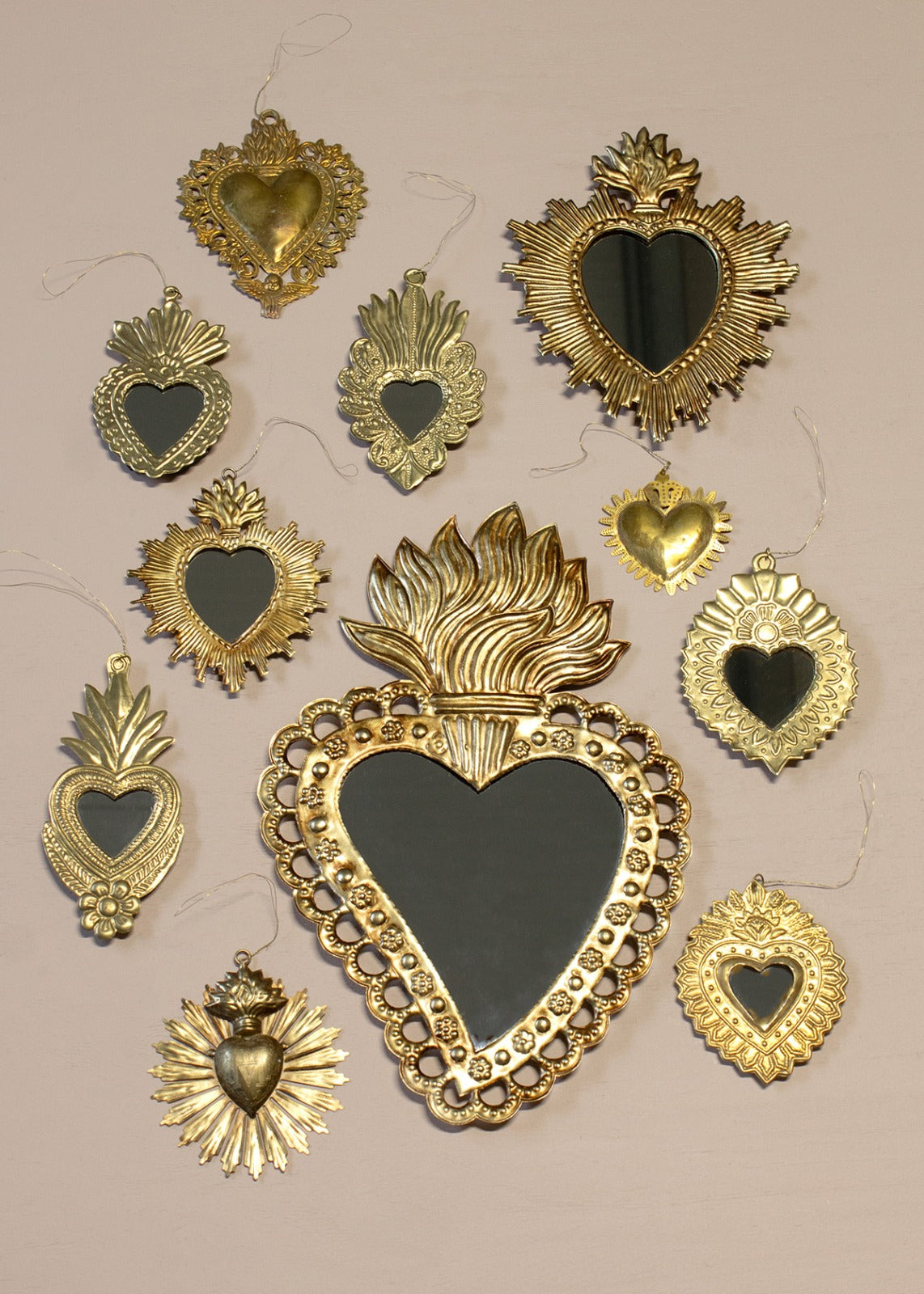 Heart Mirror large NAW20247