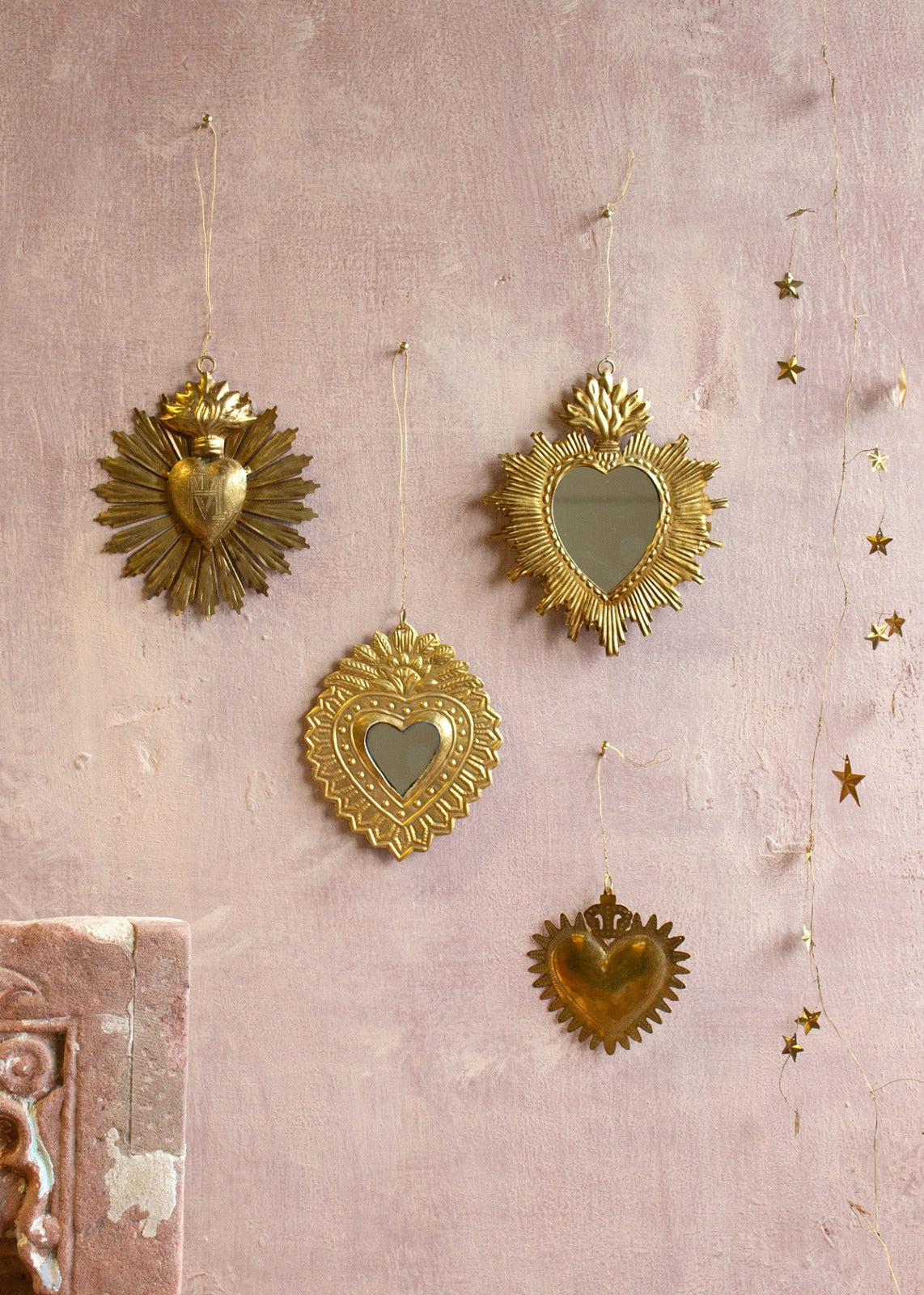 Solid heart mirror M NAW20259