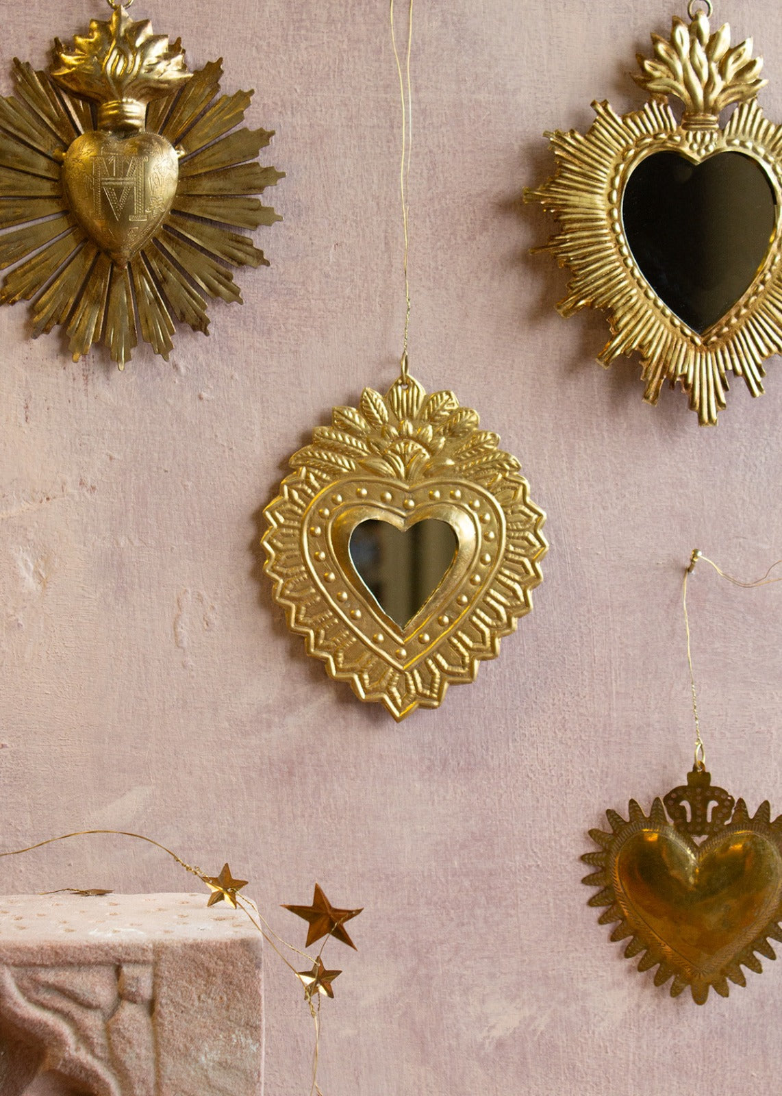 Solid heart mirror M NAW20259