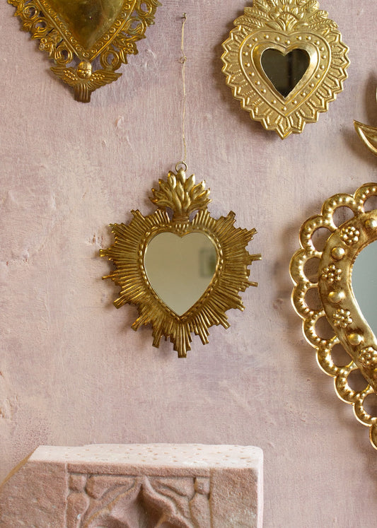 Solid heart mirror M NAW20259