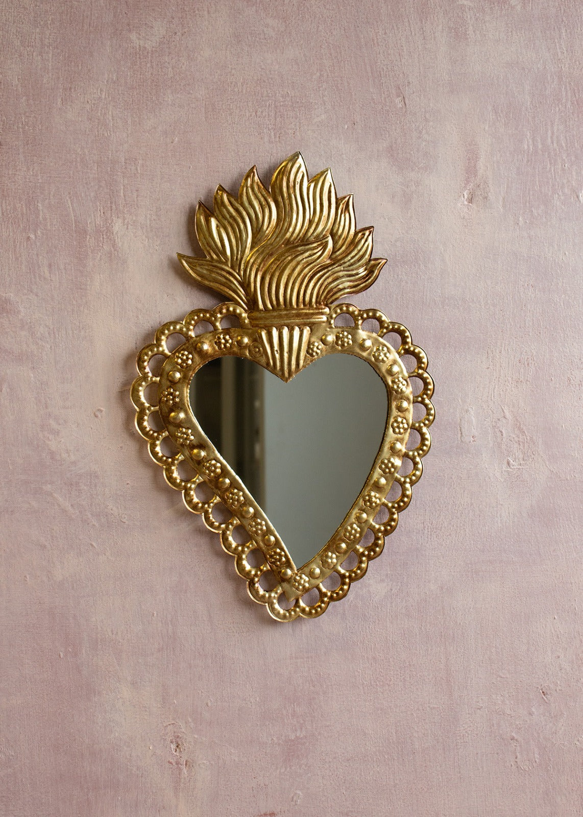 Flame heart Mirror NAW20251