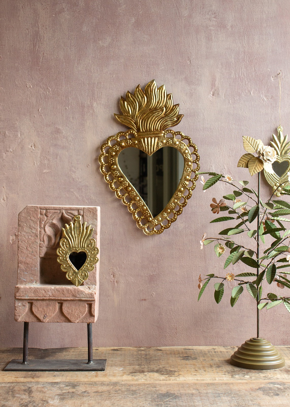 Flame heart Mirror NAW20251