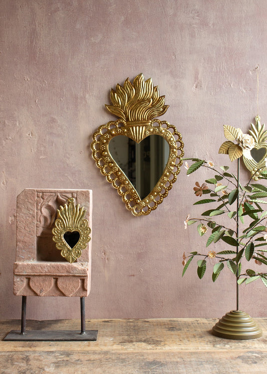 Flame heart Mirror NAW20251