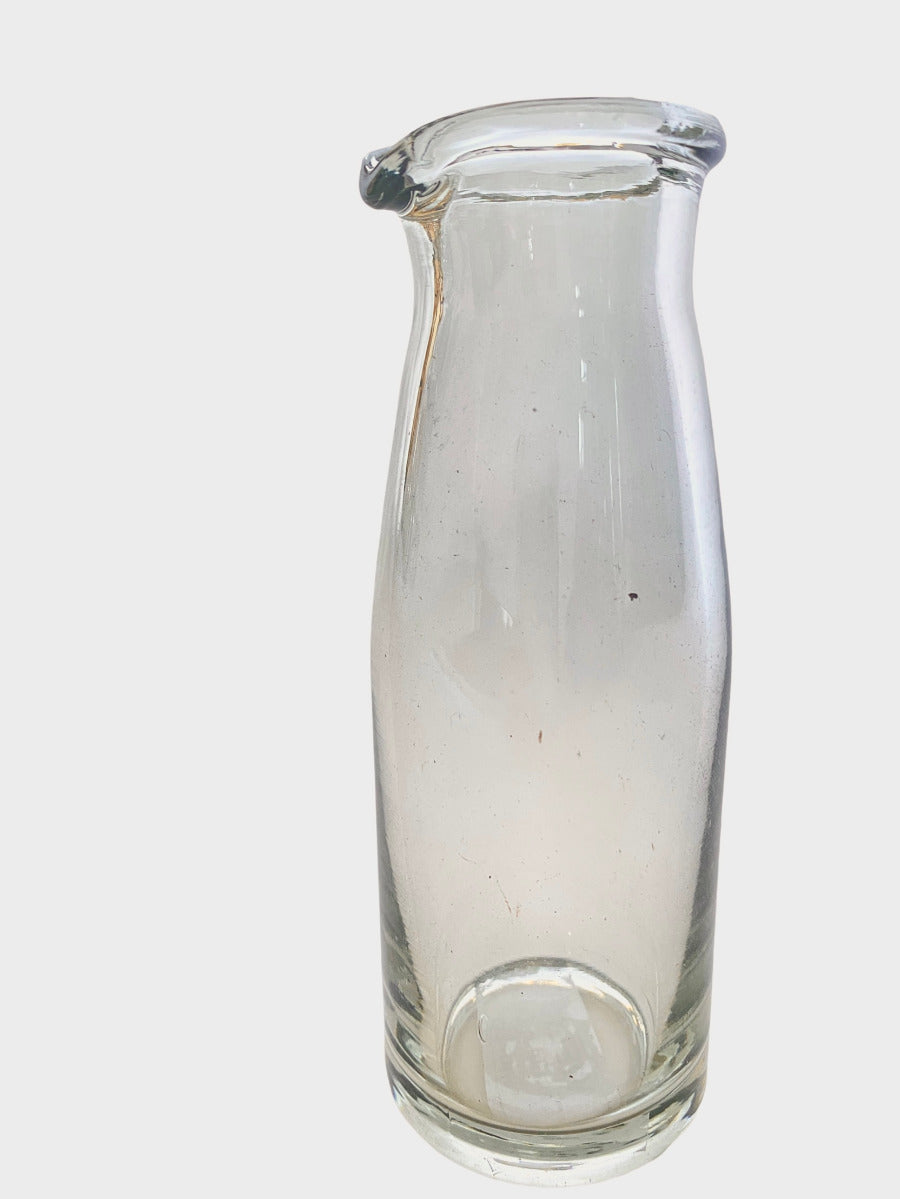Caraffe transparent glass WEL191