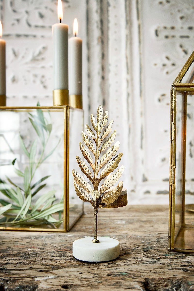 Fern tealight EW-5671