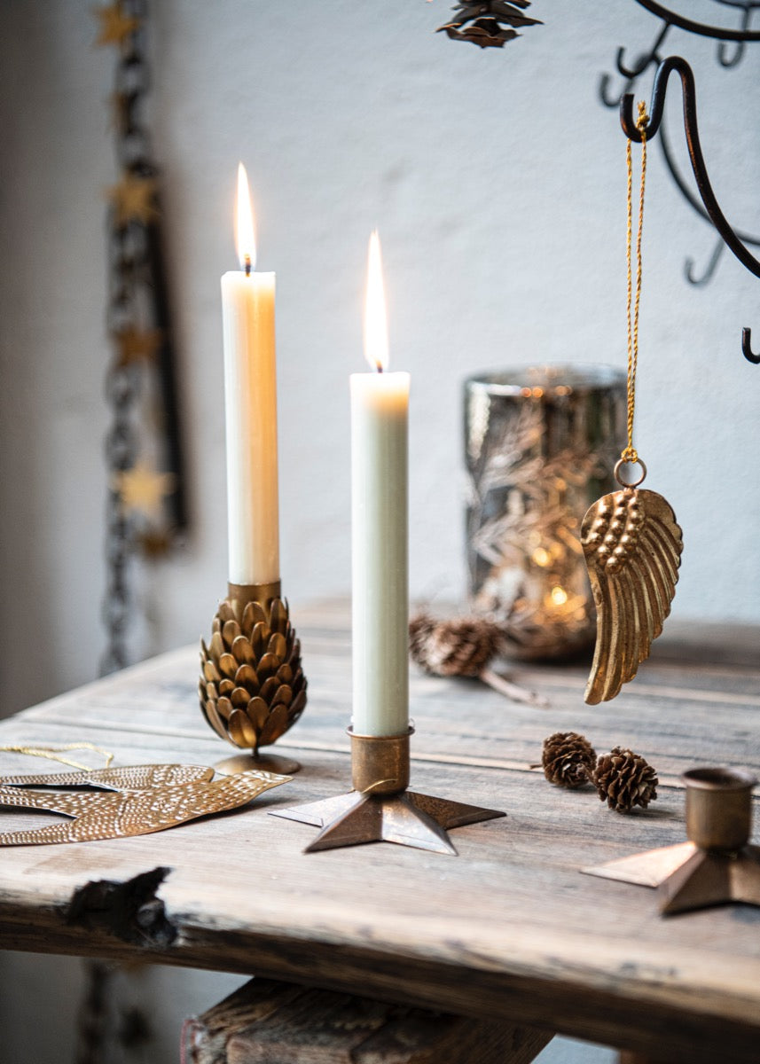 Star candle holder EW-4867