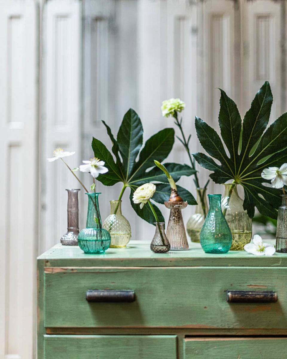 Hyacinth vase pink S WEL032