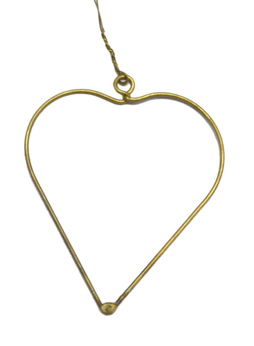 Heart tag EW-4862 (50 pcs)