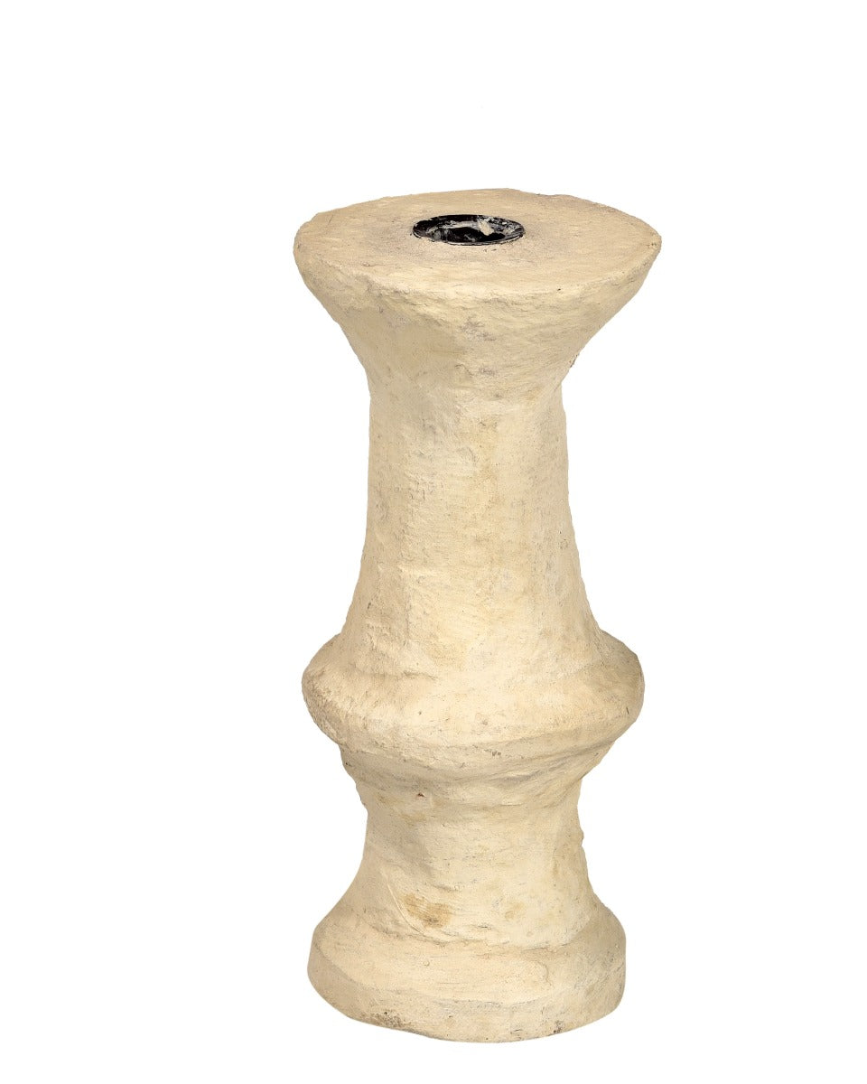 Candlestand paper mache E041