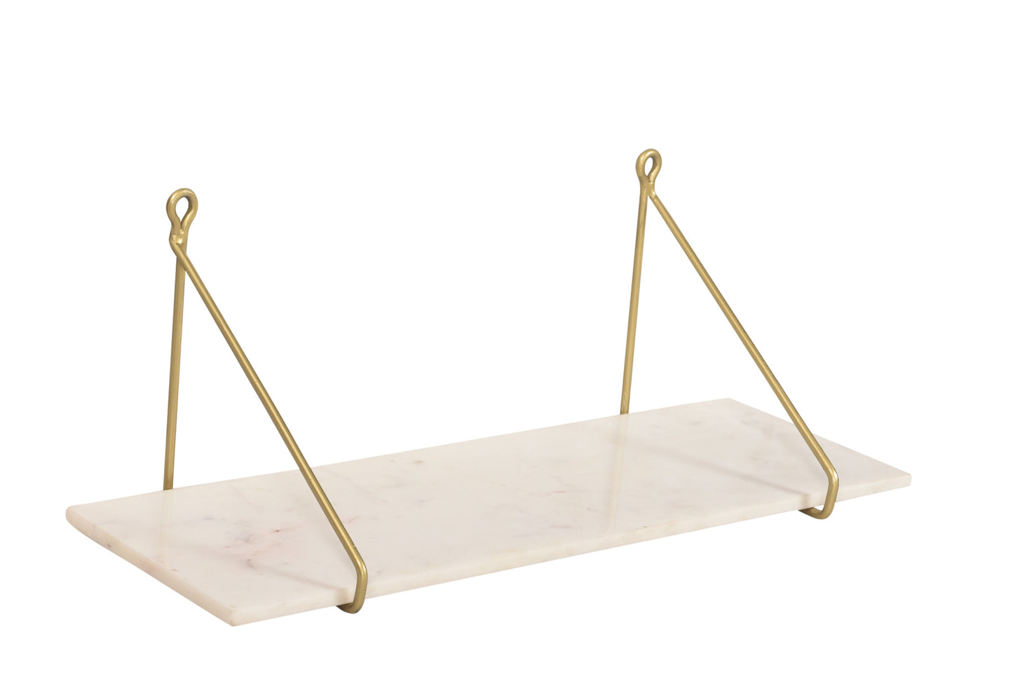 Marble wall shelf E047